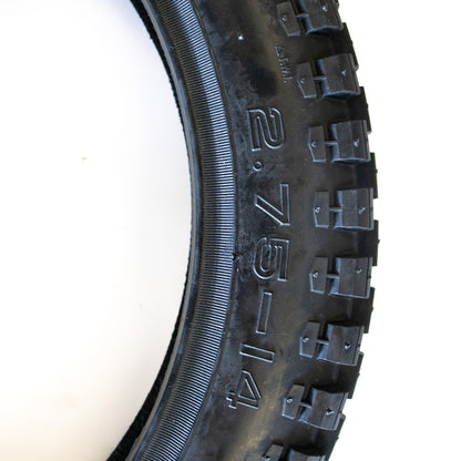2.75-14 Electric Unicycle Offroad Tire CST 186- Fits Veteran Sherman Begode/Gotway - RS, EXN, EX30 - REVRides