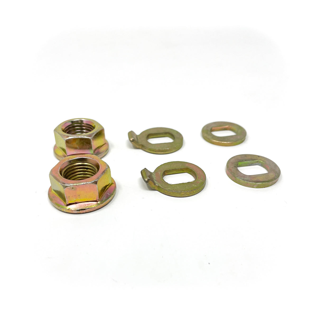 VSETT 10+ and 11+ Axle Nut and Washer Kit - REVRides