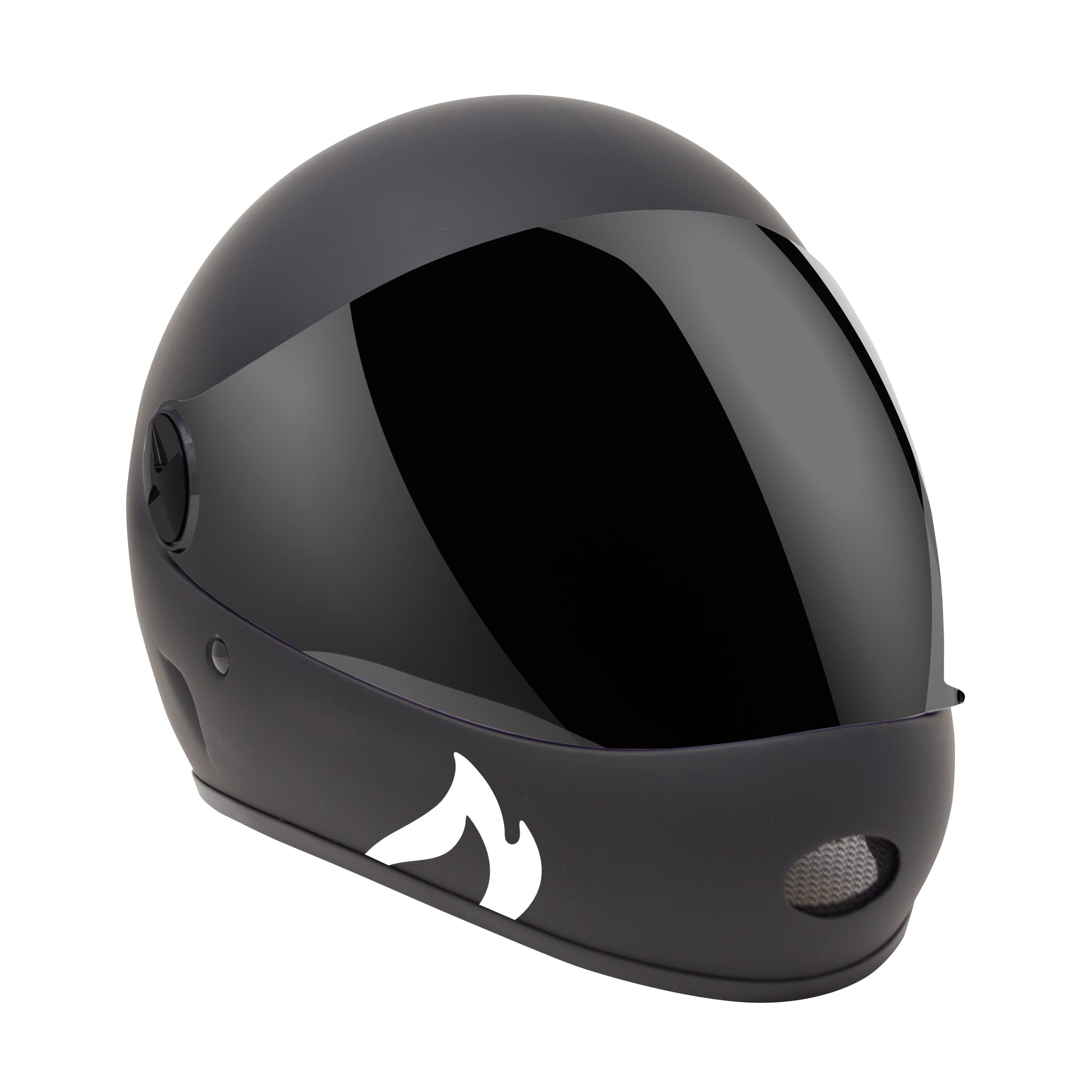 5.0 predator motorcycle helmet DH6-Xe REVRides Predator DH6-Xe Helmet - Matte