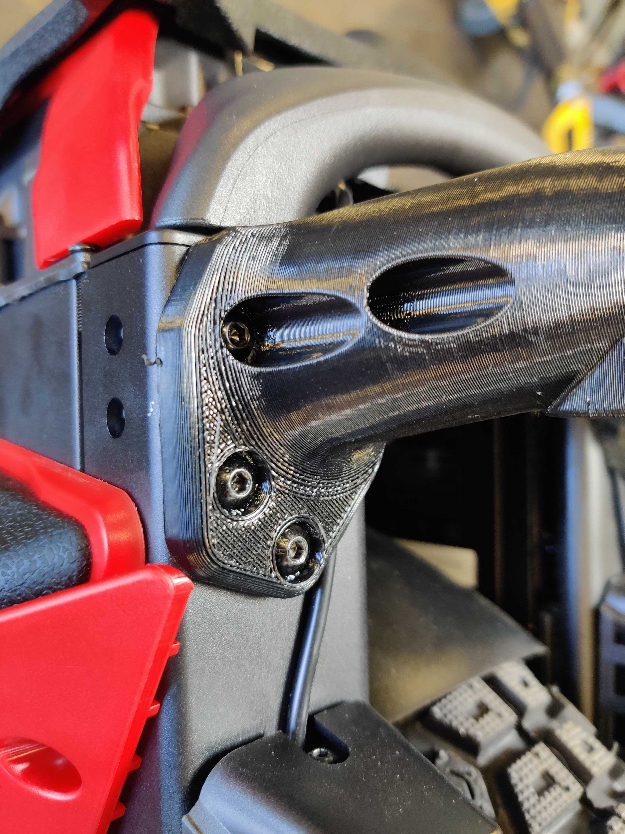 King Song S22 Custom Front Bumper with Camera Mount REVRides