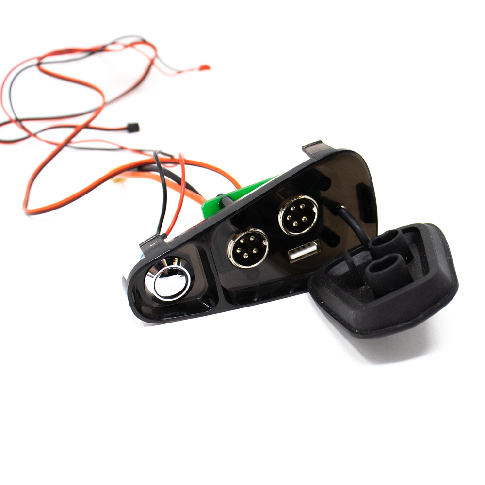 Gotway RS Charging Port / power button Assembly - REVRides