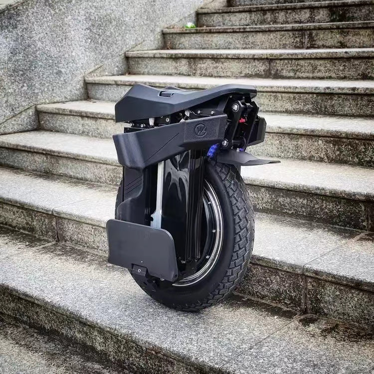 begode t4 side view electric unicycle