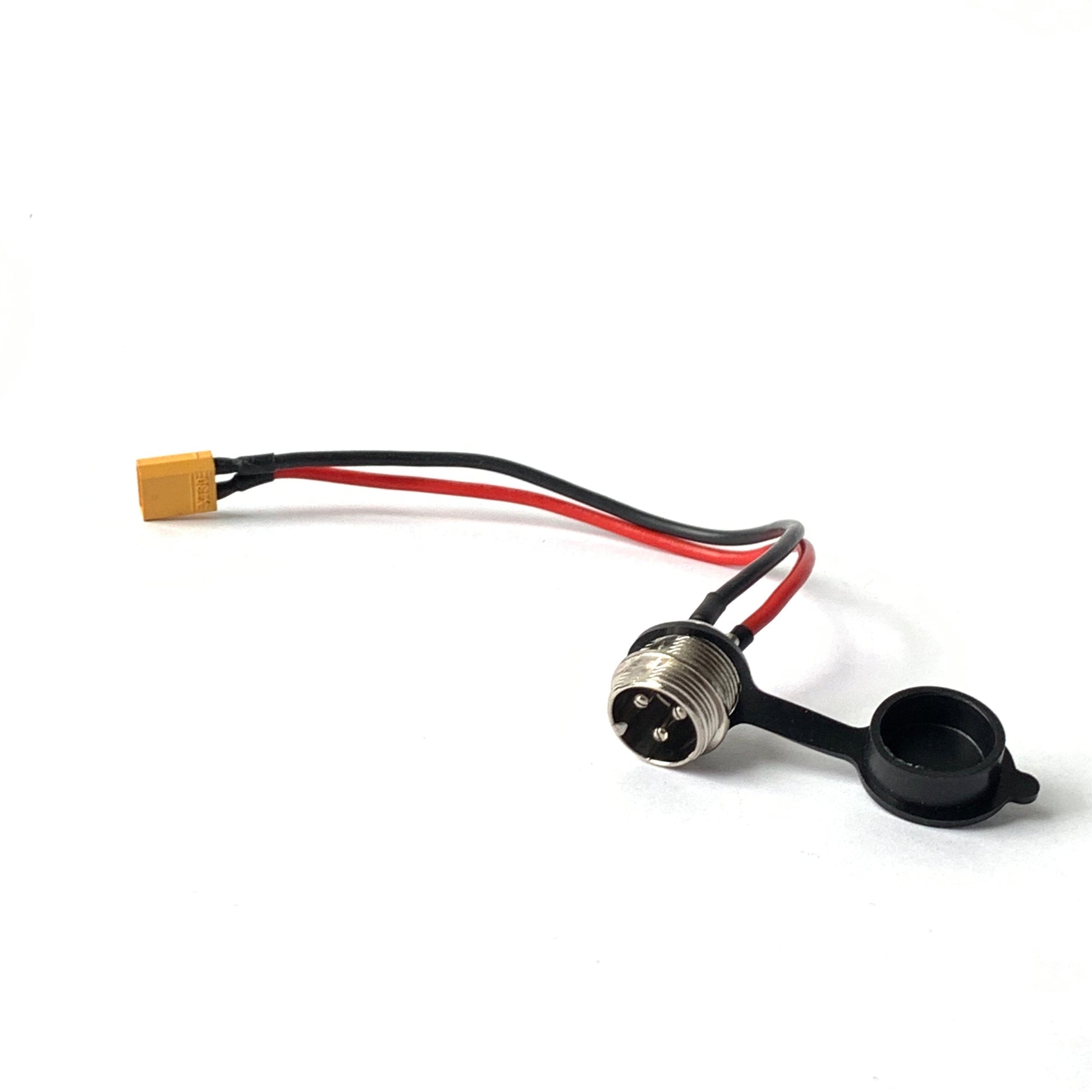 GX16 3-Pin Charging Port for Electric Scooters Electric Scooter Parts ZERO 