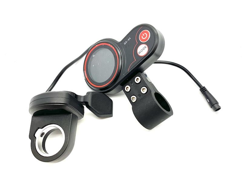 LCD with Thumb Throttle for ZERO Scooters Electric Scooter Accessories ZERO 