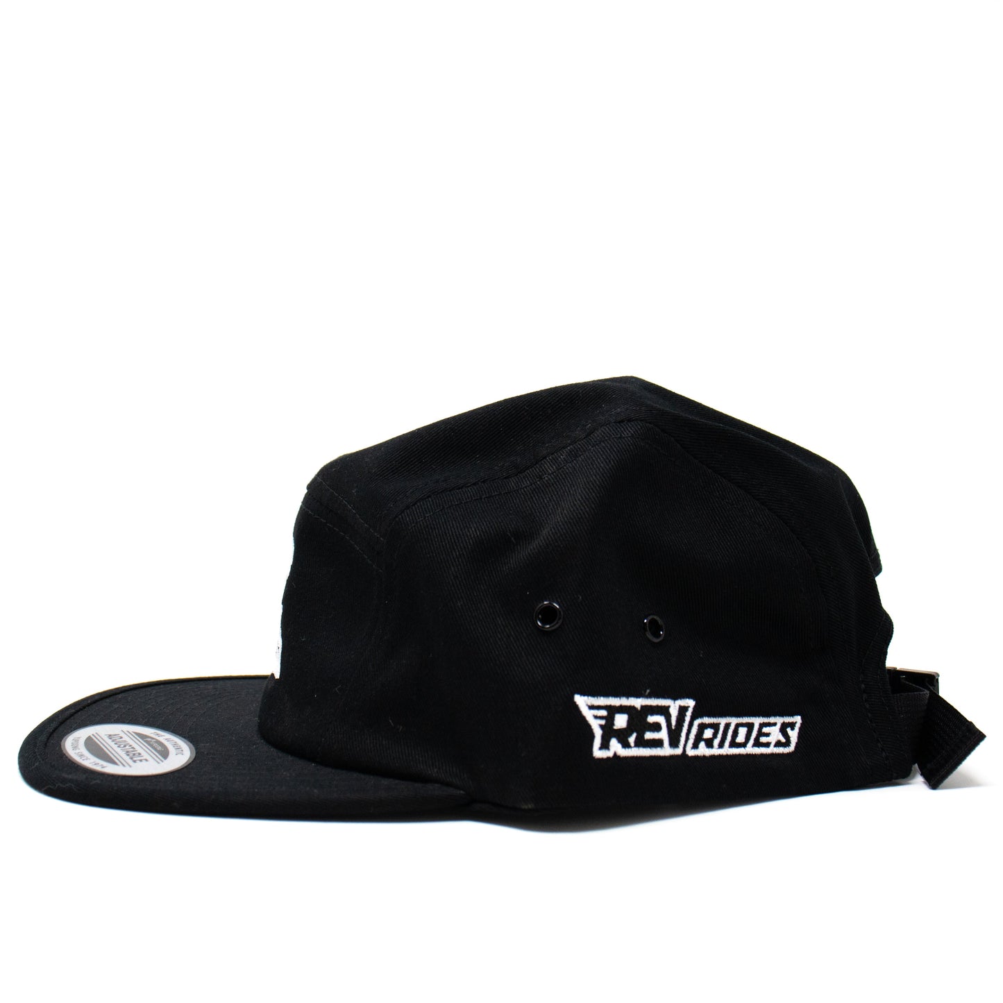 REV Rides Skull 5 Panel Hat - REVRides