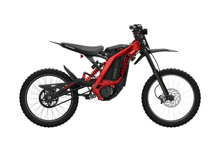 segway ninebot dirt ebike product photo red view