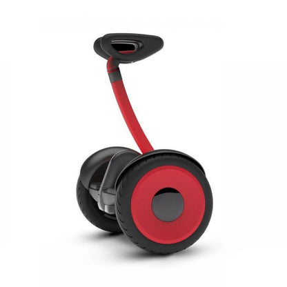 Segway Ninebot S self balancing hoverboard compatible with go cart comparable to the minipro red