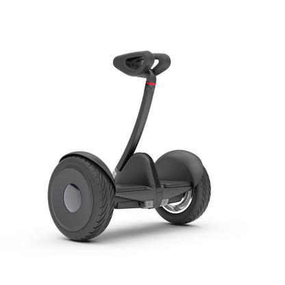 Segway Ninebot S self balancing hoverboard compatible with go cart comparable to the minipro black