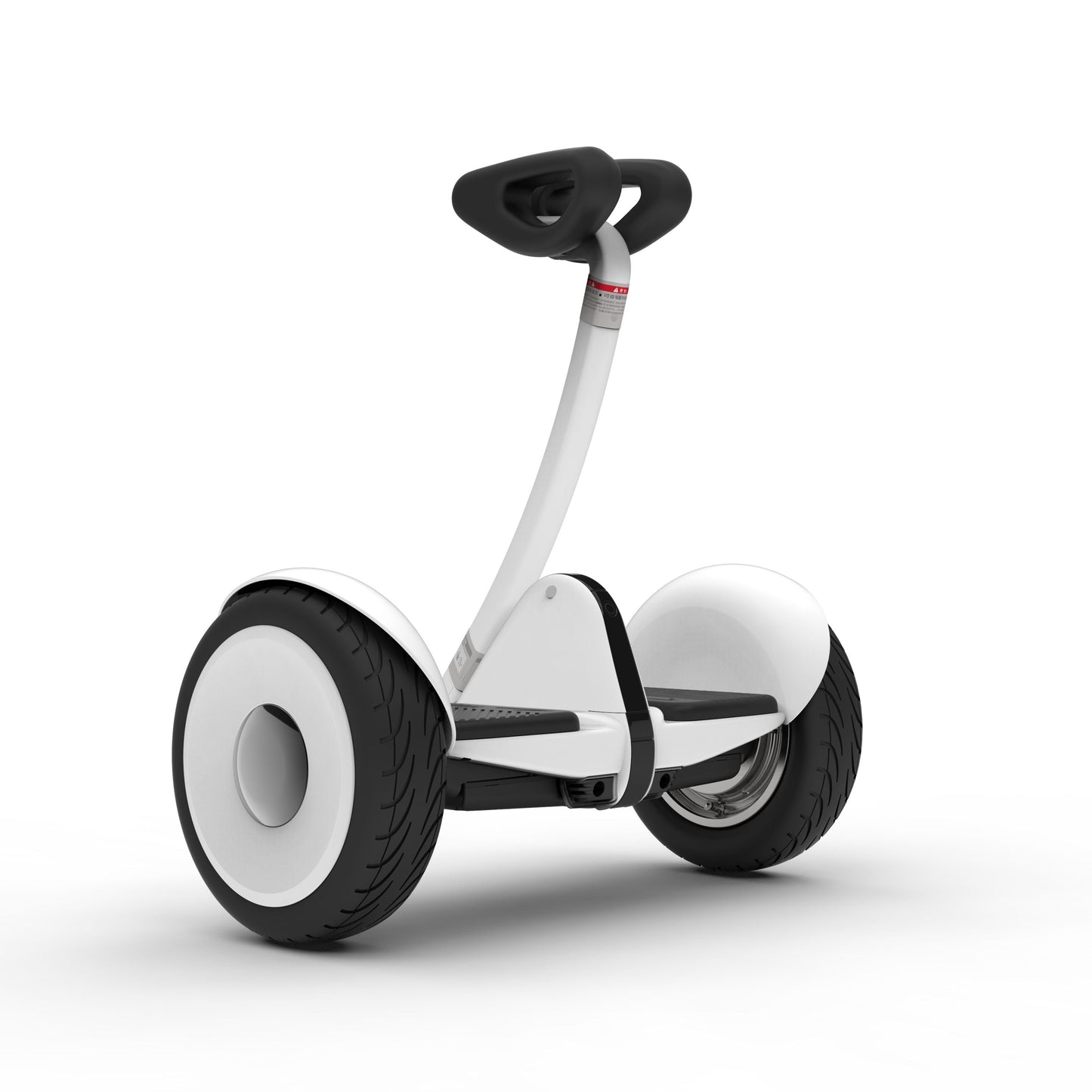 Segway Ninebot S self balancing hoverboard compatible with go cart comparable to the minipro white
