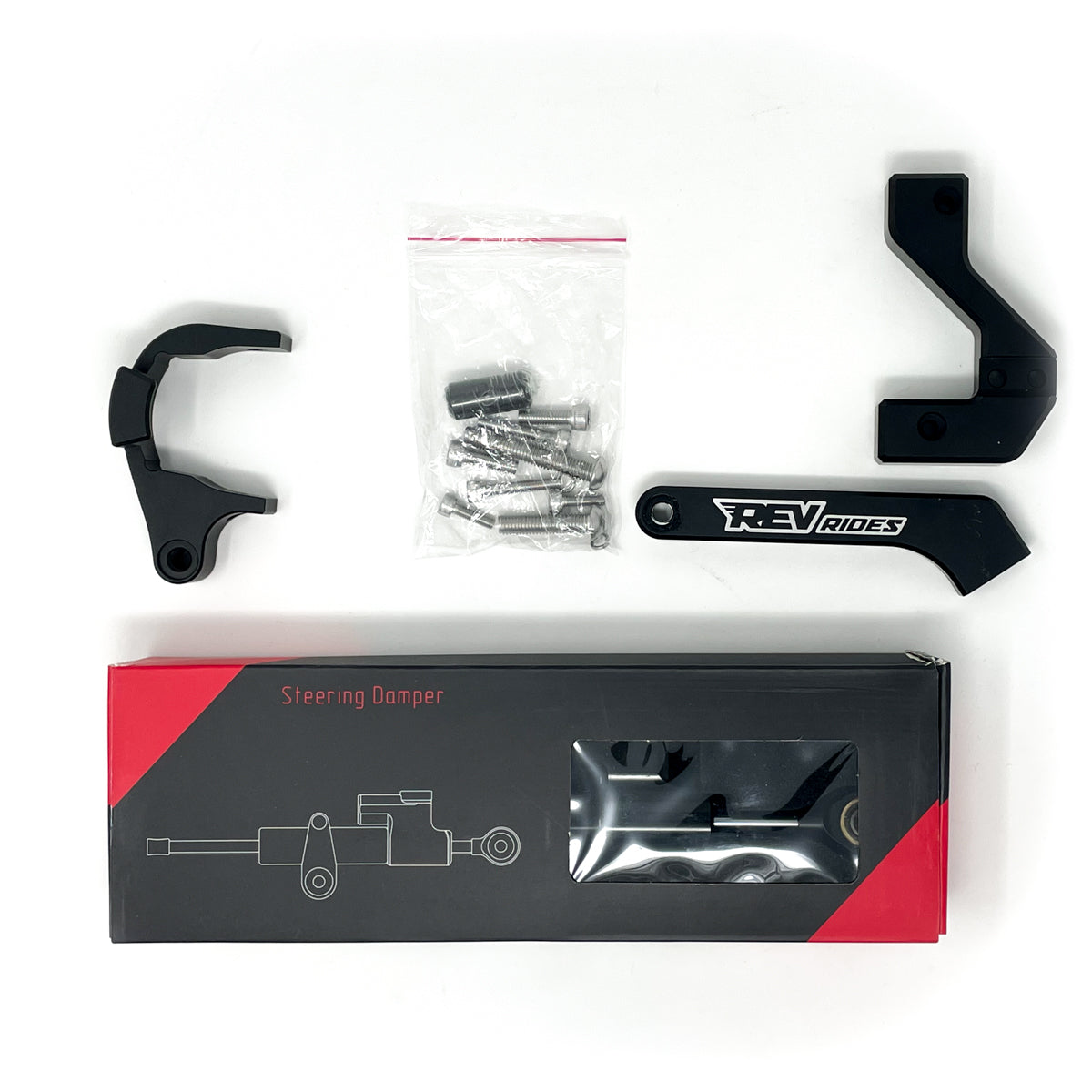 VSETT 10+ Premium Steering Damper Kit - REVRides
