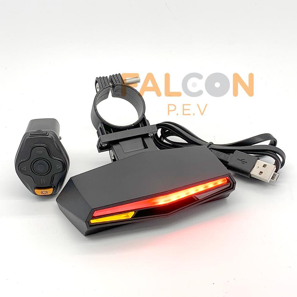 Wireless Rear Brake/Turn Signal Light - REVRides